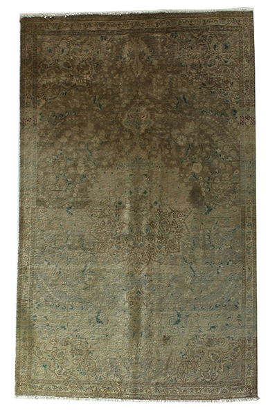 Vintage - Vintage Persian Rug 250x153