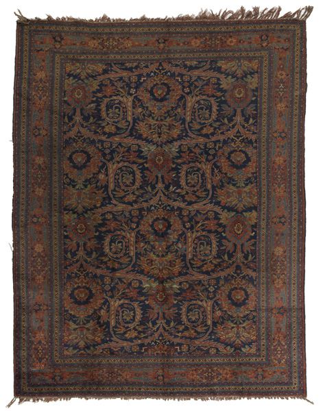 Bijar - Antique Persian Rug 330x255