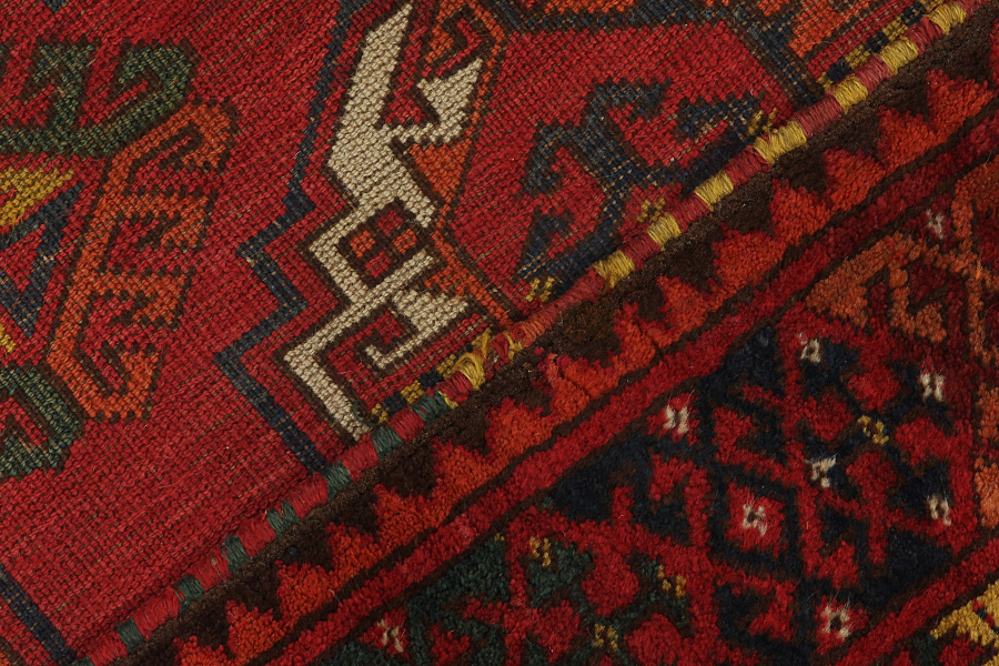 Bokhara - Turkaman Persian Rug 372x206 - Picture 5