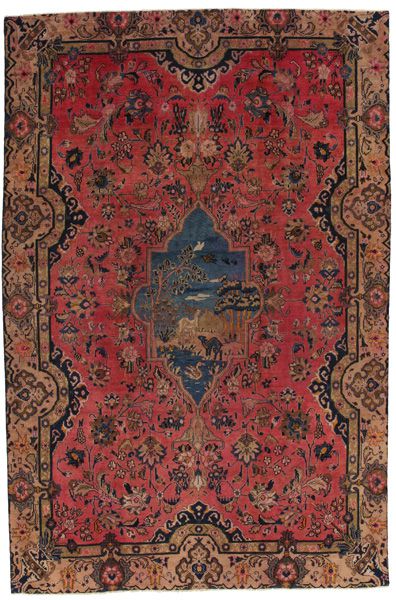 Lilian - Sarouk Persian Rug 313x207