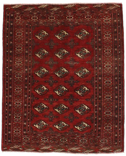 Bokhara - Turkaman Persian Rug 177x142