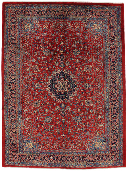 Kashan Persian Rug 317x237