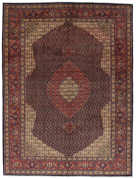 Bijar - Kurdi Persian Rug 370x276