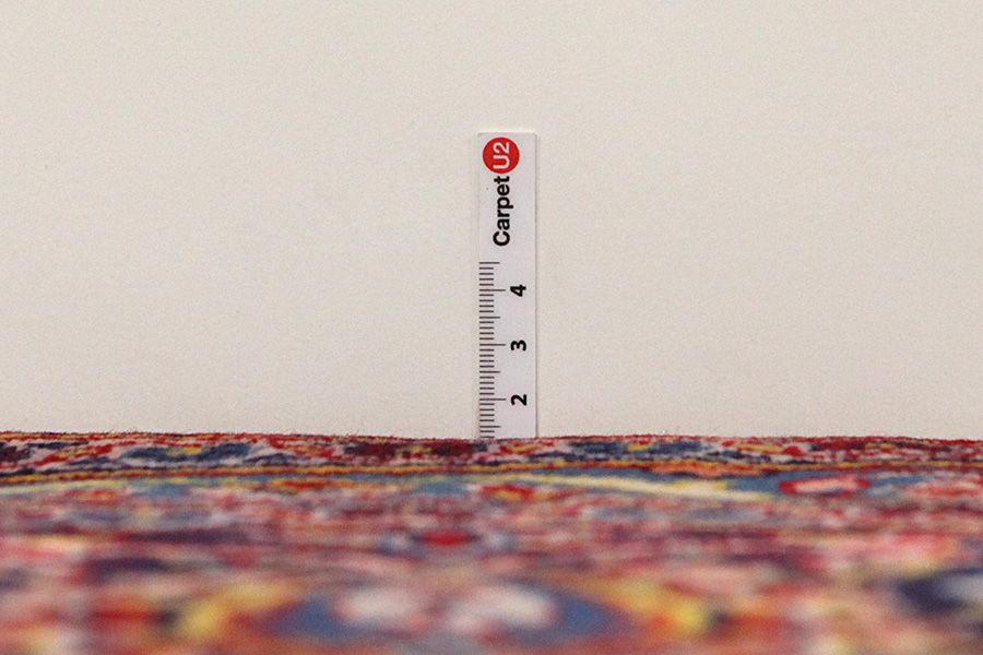 Kashan Persian Rug 424x298 - Picture 7