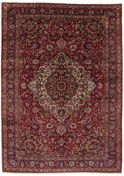 Bakhtiari Persian Rug 387x274