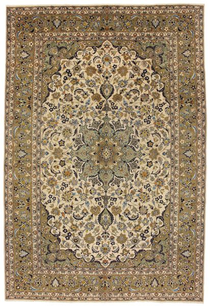 Kashan Persian Rug 400x269