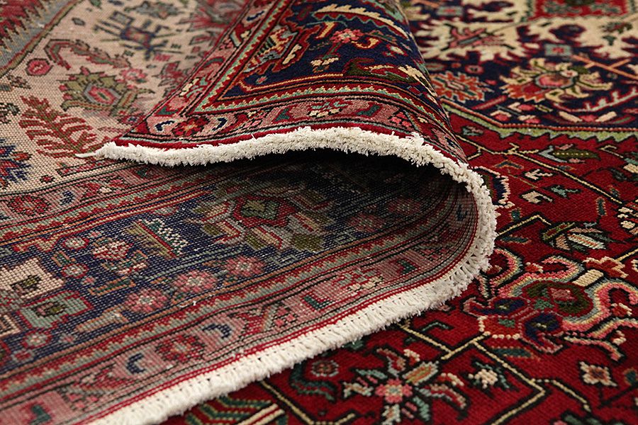 Tabriz Persian Rug 295x200 - Picture 4