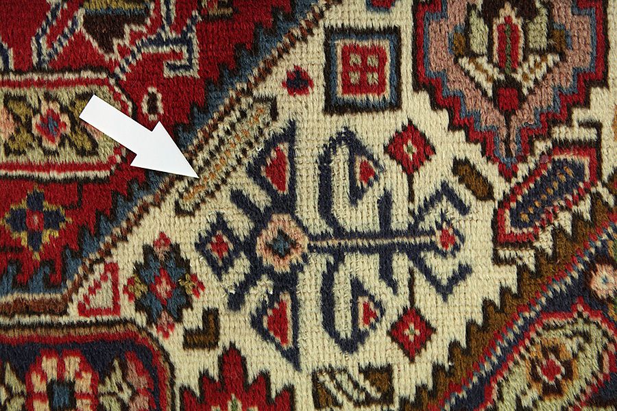 Tabriz Persian Rug 290x197 - Picture 8