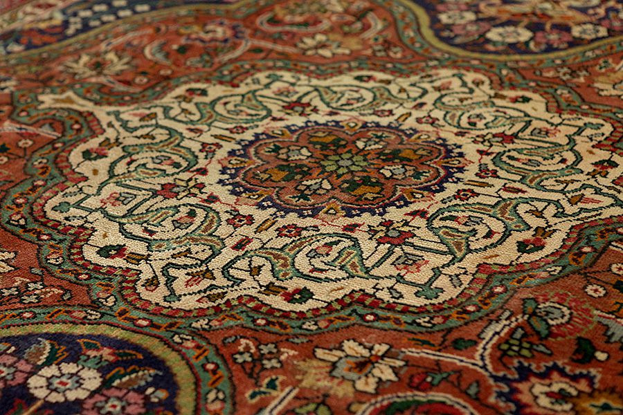 Tabriz Persian Rug 292x200 - Picture 8