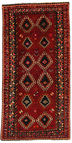 Qashqai - Shiraz Persian Rug 253x127