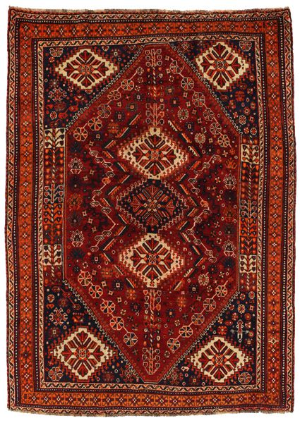 Qashqai - old Persian Rug 226x162