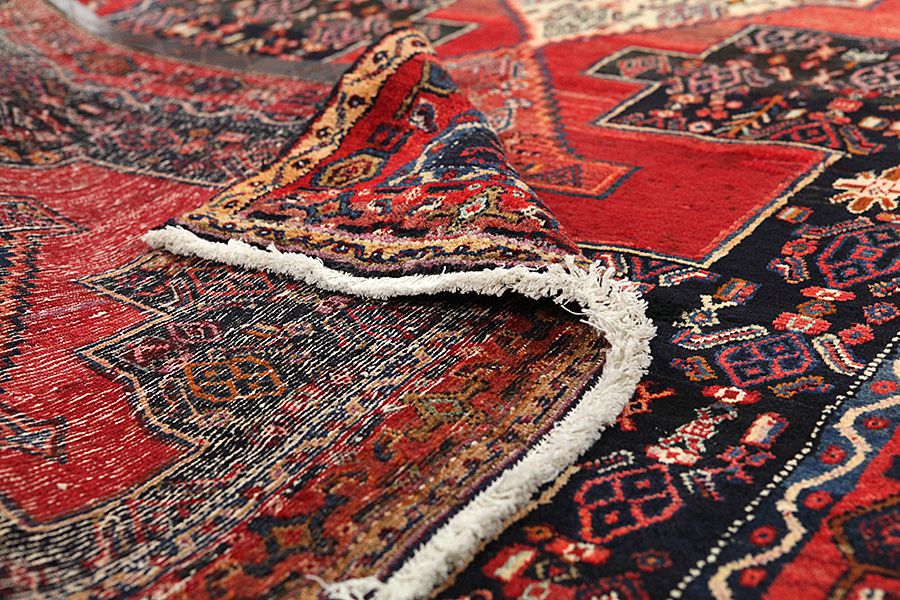 Senneh - Kurdi Persian Rug 325x145 - Picture 4
