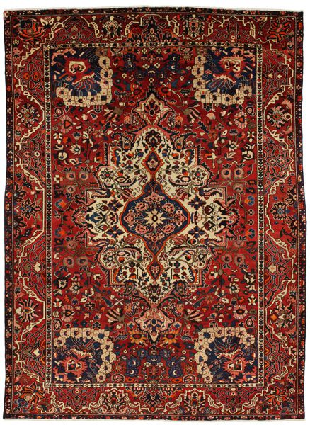 Bakhtiari Persian Rug 405x292