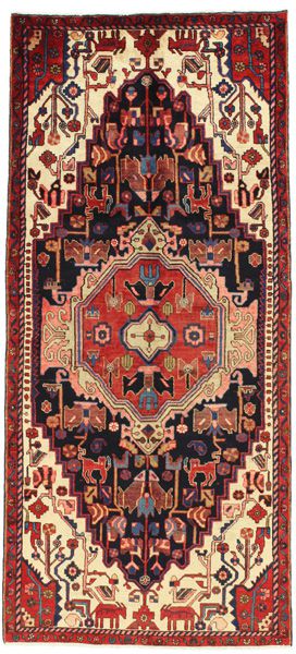 Tuyserkan - Hamadan Persian Rug 274x124