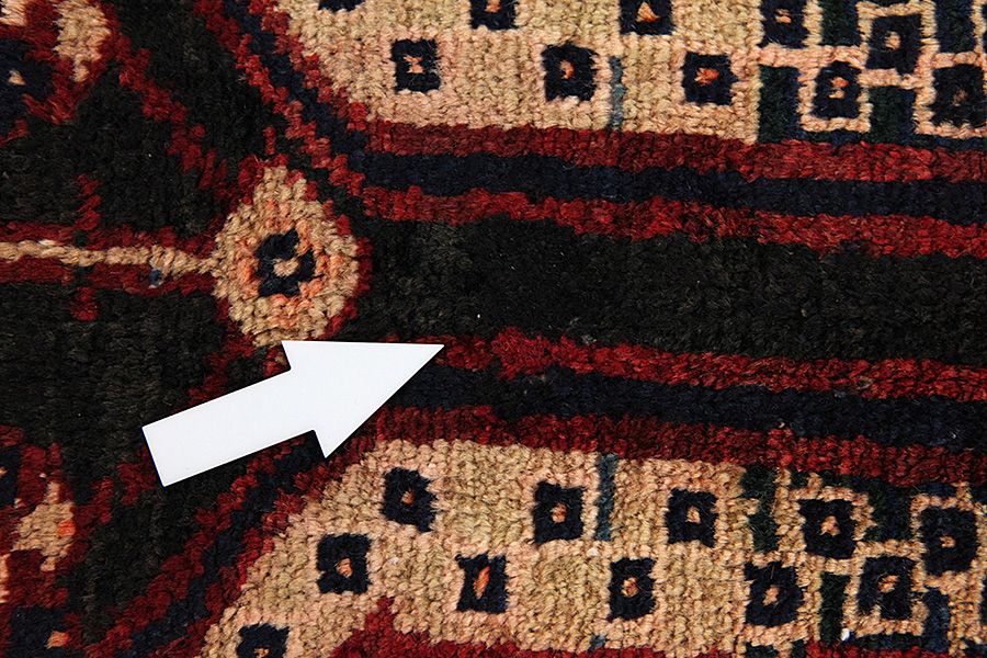 Lori - Bakhtiari Persian Rug 223x138 - Picture 9