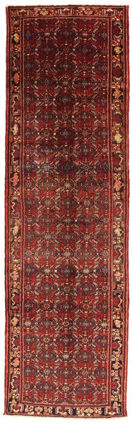 Hosseinabad - Hamadan Persian Rug 378x112