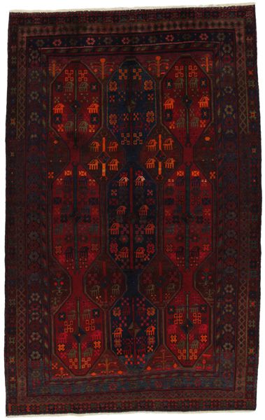 Afshar - Sirjan Persian Rug 250x154