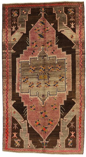 Nahavand - Hamadan Persian Rug 258x140