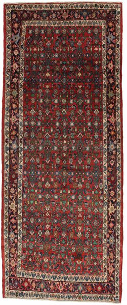 Hosseinabad - Hamadan Persian Rug 282x115