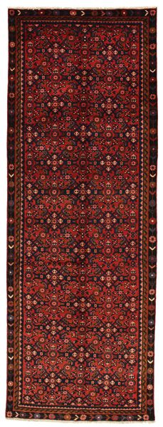 Hosseinabad - Hamadan Persian Rug 335x120