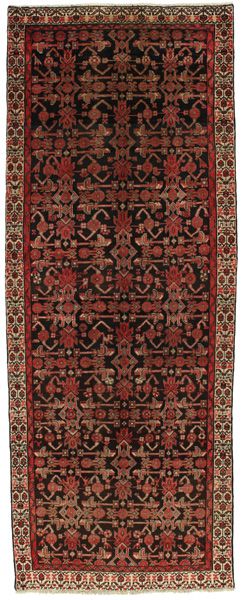 Hosseinabad - Hamadan Persian Rug 298x115