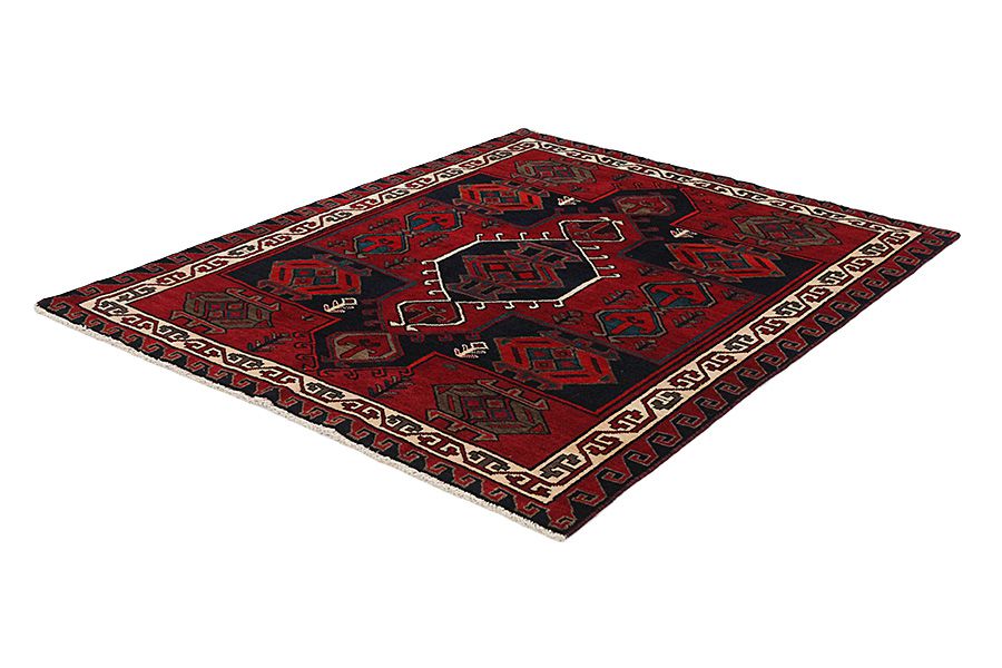 Lori - Bakhtiari Persian Rug 200x170 - Picture 2