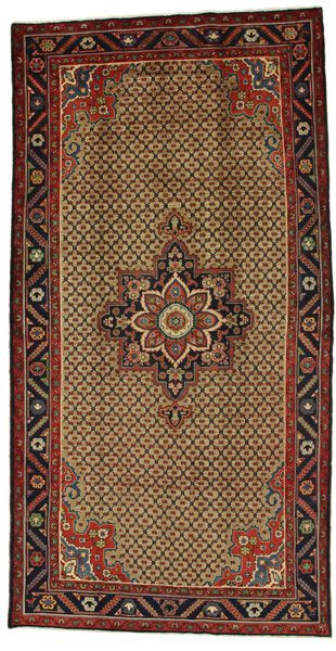Songhor - Koliai Persian Rug 309x163