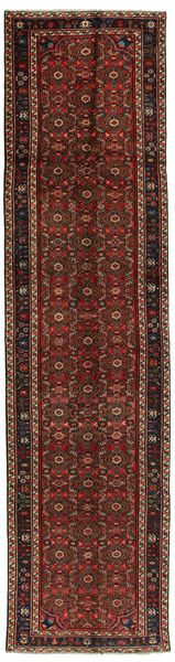 Hosseinabad - Hamadan Persian Rug 392x100