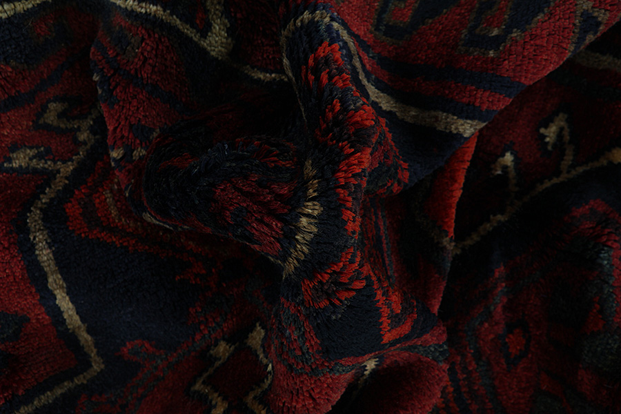 Lori - Bakhtiari Persian Rug 195x168 - Picture 6