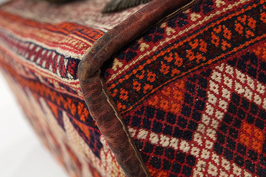 Mafrash - Bedding Bag Persian Textile 97x42 - Picture 3