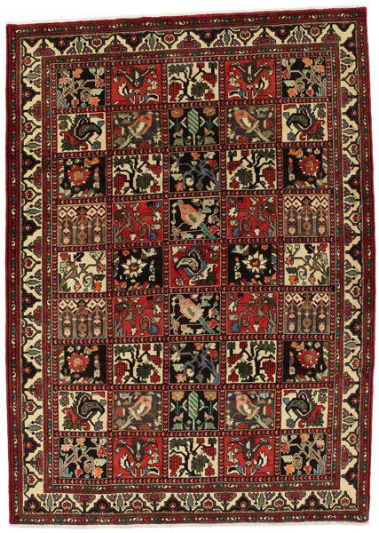 Bakhtiari - Garden Persian Rug 297x210
