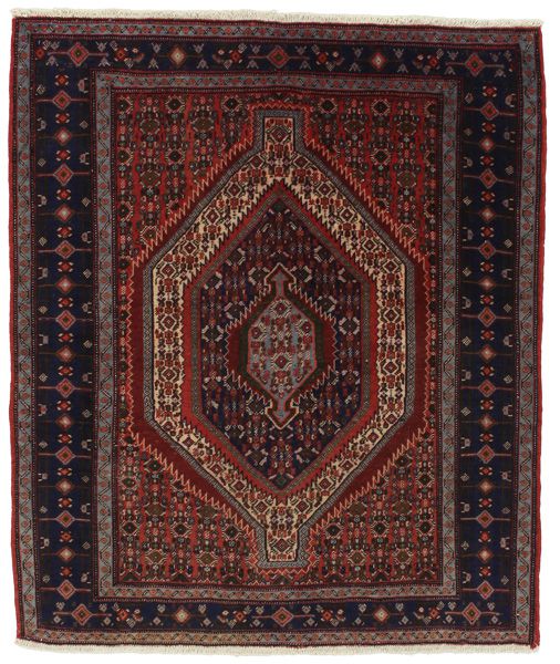 Senneh - old Persian Rug 144x120