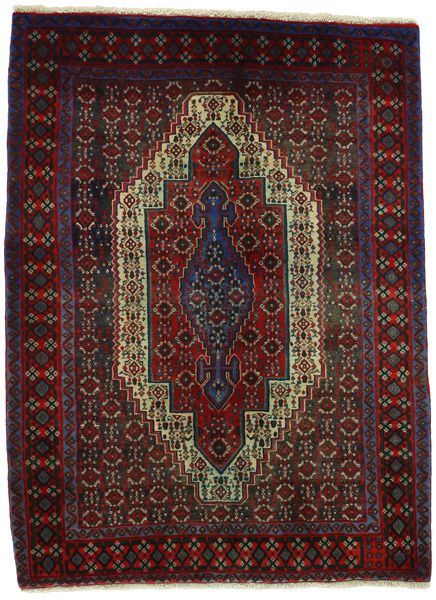 Senneh - Kurdi Persian Rug 152x111