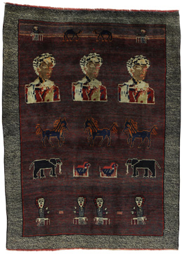 Rug Gabbeh Qashqai 181x132