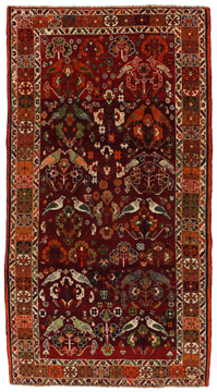 Rug Qashqai Gabbeh 300x160