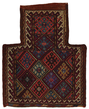 Rug Qashqai Saddlebags 43x35