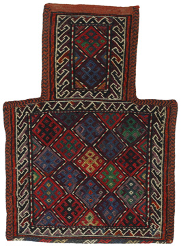 Rug Qashqai Saddlebags 51x36