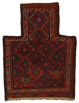 Rug Qashqai Saddlebags 46x34