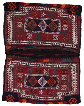 Rug Jaf Saddlebags 136x100
