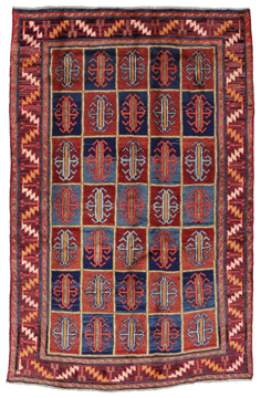 Rug Bakhtiari Gabbeh 210x133