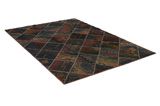 Patchwork Persian Rug 235x170 - Picture 1