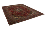 Kashan Persian Rug 373x273 - Picture 1