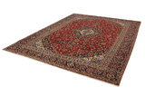 Kashan Persian Rug 373x273 - Picture 2