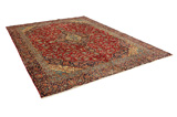 Kashan Persian Rug 344x266 - Picture 1