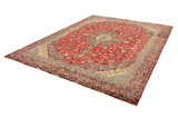 Kashan Persian Rug 344x266 - Picture 2