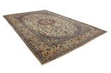 Kashan - old Persian Rug 452x295 - Picture 1