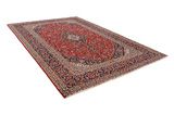 Kashan Persian Rug 365x246 - Picture 1
