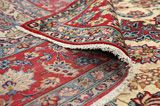 Isfahan - old Persian Rug 407x257 - Picture 5
