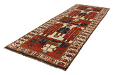 Bakhtiari - Qashqai Persian Rug 468x161 - Picture 2