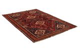 Qashqai - old Persian Rug 226x162 - Picture 1